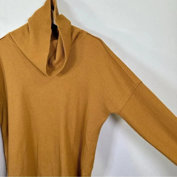 Anthropologie Maeve Womens Size Medium Ainsley  Thermal Turtleneck Sweater - Picture 5 of 15
